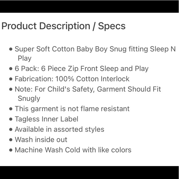 🆕 Members Mark (3)Pack Sleep n' Play Size: Newborn Dinosaur Prints - Picture 6 of 6